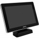 Mimo Monitors Vue HD UM-1080-NB 10.1" LCD Monitor - 16:10 - 1280 x 800 - 350 Nit - 800:1 - WXGA - USB - 6 W - Black - TAA Compliance UM-1080-NB