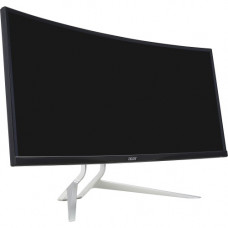 Acer XR342CK 34" UW-QHD Curved Screen LED LCD Monitor - 21:9 - Black - In-plane Switching (IPS) Technology - 3440 x 1440 - 1.07 Billion Colors - FreeSync (DisplayPort/HDMI) - 300 Nit - 1 ms - 50 Hz Refresh Rate - 2 Speaker(s) - HDMI - DisplayPort - U