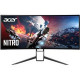 Acer Nitro XR343CK P 34" UW-QHD LED Gaming LCD Monitor - 21:9 - Black - 34" Class - In-plane Switching (IPS) Technology - 3440 x 1440 - 1.07 Billion Colors - FreeSync (DisplayPort/HDMI) - 550 Nit - 1 ms - 100 Hz Refresh Rate - HDMI - DisplayPort