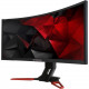 Acer Predator Z35 35" LED LCD Monitor - 21:9 - 4 ms GTG - 3440 x 1440 - 16.7 Million Colors - 300 Nit - 2500:1 - UW-QHD - Speakers - HDMI - DisplayPort - USB - Black UM.CZ1AA.P01