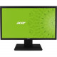 Acer V246WL 24" LED LCD Monitor - 16:10 - 6ms - Free 3 year Warranty - 1920 x 1200 - 16.7 Million Colors - 300 Nit - 100,000,000:1 - WUXGA - DVI - VGA - DisplayPort - Dark Gray - MPR II, EPEAT Gold, TCO - EPEAT Gold, MPR II Compliance-EPEAT Gold Comp