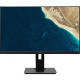 Acer B277U 27" LED LCD Monitor - 16:9 - 4ms GTG - Free 3 year Warranty - 2560 x 1440 - 1.07 Billion Colors - 350 Nit - 100,000,000:1 - WQHD - Speakers - HDMI - DisplayPort - USB - Black - TCO UM.HB7AA.003