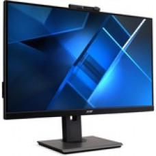 Acer B277 D 27" Full HD LED LCD Monitor - 16:9 - Black - 27" Class - In-plane Switching (IPS) Technology - 1920 x 1080 - 16.7 Million Colors - Adaptive Sync (DisplayPort VRR) - 250 Nit - 4 ms - 75 Hz Refresh Rate - HDMI - VGA - DisplayPort UM.HB