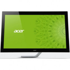 Acer T272HUL 27" LCD Touchscreen Monitor 16:9 5 ms 27" Class 2560 x 1440 WQHD djustable Display Angle 300 Nit LED Backlight Speakers DVI HDMI USB Black MPR II UM.HT2AA.002