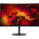 Acer Nitro XZ270 X 27" Full HD LED LCD Monitor - 16:9 - Black - 27" Class - Vertical Alignment (VA) - 1920 x 1080 - 16.7 Million Colors - Adaptive Sync (HDMI VRR) - 250 Nit - 5 ms - 240 Hz Refresh Rate - HDMI - DisplayPort UM.HX0AA.X01