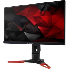 Acer Predator XB271HU 27" WQHD LED Gaming LCD Monitor - 16:9 - Black - 27" Class - In-plane Switching (IPS) Technology - 2560 x 1440 - 16.7 Million Colors - G-sync - 350 Nit - 4 ms GTG - 144 Hz Refresh Rate - HDMI - DisplayPort UM.HX1AA.010