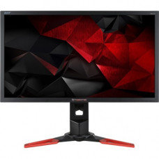 Acer Predator XB271H 27" LED LCD Monitor - 16:9 - 1 ms GTG - 1920 x 1080 - 16.7 Million Colors - 300 Nit - 1,000:1 - Full HD - Speakers - HDMI - DisplayPort - USB - Black UM.HX1AA.A02