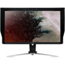 Acer Nitro XV273K 27" LED LCD Monitor - 16:9 - 1 ms VRB - 3840 x 2160 - 1.07 Billion Colors - 350 Nit - Native, 400 Nit - Peak (HDR Mode) - 4K UHD - Speakers - HDMI - DisplayPort - USB - Black - MPR II UM.HX3AA.P02