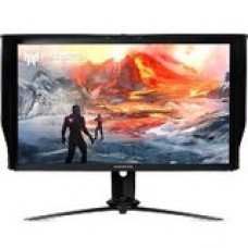 Acer Predator XB273 X 27" Full HD LCD Monitor - 16:9 - Black - In-plane Switching (IPS) Technology - 1920 x 1080 - 16.7 Million Colors - G-sync - 400 Nit - 1 ms - 240 Hz Refresh Rate - 2 Speaker(s) - HDMI - DisplayPort UM.HX3AA.X02