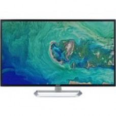 Acer EB321HQU C 31.5" WQHD LED LCD Monitor - 16:9 - Black - In-plane Switching (IPS) Technology - 2560 x 1440 - 1.07 Billion Colors - 300 Nit - 4 ms GTG - 60 Hz Refresh Rate - DVI - HDMI - DisplayPort UM.JE1AA.C01