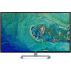 Acer EB321HQU C 31.5" WQHD LED LCD Monitor - 16:9 - Black - In-plane Switching (IPS) Technology - 2560 x 1440 - 1.07 Billion Colors - 300 Nit - 4 ms GTG - 60 Hz Refresh Rate - DVI - HDMI - DisplayPort UM.JE1AA.C01