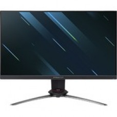 Acer Predator XB253Q GX 24.5" Full HD LED LCD Monitor - 16:9 - Black - In-plane Switching (IPS) Technology - 1920 x 1080 - 16.7 Million Colors - G-sync Compatible (HDMI VRR) - 400 Nit - 1 ms - 240 Hz Refresh Rate - 2 Speaker(s) - HDMI - DisplayPort U