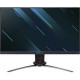 Acer Predator XB253Q GX 24.5" Full HD LED LCD Monitor - 16:9 - Black - In-plane Switching (IPS) Technology - 1920 x 1080 - 16.7 Million Colors - G-sync Compatible (HDMI VRR) - 400 Nit - 1 ms - 240 Hz Refresh Rate - 2 Speaker(s) - HDMI - DisplayPort U