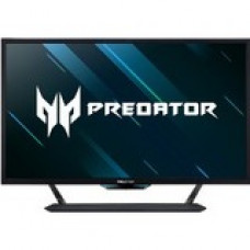 Acer Predator CG437K S 42.5" 4K UHD LED Gaming LCD Monitor - 16:9 - Black - Vertical Alignment (VA) - 3840 x 2160 - 1.07 Billion Colors - Adaptive Sync/G-Sync Compatible - 1000 Nit - 1 ms - 144 Hz Refresh Rate - HDMI - DisplayPort UM.MC7AA.S01