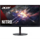 Acer Nitro XV282K KV 28" 4K UHD LED Gaming LCD Monitor - 21:9 - Black - 28" Class - In-plane Switching (IPS) Technology - 3840 x 2160 - 1.07 Billion Colors - FreeSync Premium (DisplayPort VRR) - 400 Nit - 1 ms - 144 Hz Refresh Rate - HDMI - Disp