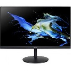 Acer CBA242Y 23.8" Full HD LED LCD Monitor - 16:9 - Black - In-plane Switching (IPS) Technology - 1920 x 1080 - 16.7 Million Colors - FreeSync (DisplayPort VRR) - 250 Nit - 1 ms VRB - 75 Hz Refresh Rate - HDMI - VGA UM.QB2AA.007