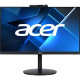 Acer CB242Y D 23.8" Full HD LED LCD Monitor - 16:9 - Black - In-plane Switching (IPS) Technology - 1920 x 1080 - 16.7 Million Colors - 250 Nit - 1 ms VRB - 75 Hz Refresh Rate - HDMI - VGA - DisplayPort UM.QB2AA.D01