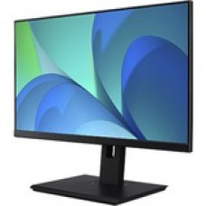 Acer BR247Y 23.8" Full HD LED LCD Monitor - 16:9 - Black - In-plane Switching (IPS) Technology - 1920 x 1080 - 16.7 Million Colors - 250 Nit - 4 ms - 75 Hz Refresh Rate - HDMI - VGA - DisplayPort - EPEAT Silver Compliance UM.QB7AA.011