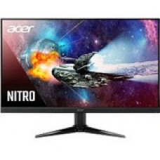 Acer Nitro QG241Y P 23.8" Full HD LED LCD Monitor - 16:9 - Black - Vertical Alignment (VA) - 1920 x 1080 - 16.7 Million Colors - FreeSync Premium (DisplayPort VRR) - 250 Nit - 1 ms VRB - 165 Hz Refresh Rate - HDMI - DisplayPort UM.QQ1AA.P01