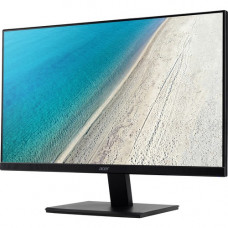 Acer V247YU 23.8" WQHD LED LCD Monitor - 16:9 - Black - In-plane Switching (IPS) Technology - 2560 x 1440 - 16.7 Million Colors - Adaptive Sync - 300 Nit - 4 ms GTG - 75 Hz Refresh Rate - 2 Speaker(s) - HDMI - DisplayPort UM.QV7AA.002