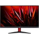 Acer Nitro KG242Y 23.8" Full HD LED LCD Monitor - 16:9 - Black - In-plane Switching (IPS) Technology - 1920 x 1080 - 16.7 Million Colors - 250 Nit - 1 ms VRB - 75 Hz Refresh Rate - HDMI - VGA UM.QX2AA.008