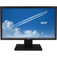 Acer V246HQL E 23.6" Full HD LCD Monitor - 16:9 - Black - Vertical Alignment (VA) - 1920 x 1080 - 16.7 Million Colors - 250 Nit - 5 ms - 60 Hz Refresh Rate - DVI - HDMI - VGA UM.UV6AA.E02