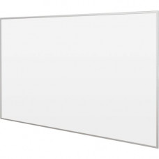 Epson 100" Whiteboard for Projection and Dry-erase - 100" - Projection Screen - Porcelain, Aluminum, Steel Frame, Back - Matte White - TAA Compliance V12H831000