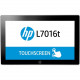 HP L7016t 15.6" LCD Touchscreen Monitor - 16:9 - 8 ms - Projected Capacitive - 1366 x 768 - WXGA - 360 Nit - LED Backlight - 3 Year V1X13A8#ABA