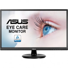 Asus VA249HE 23.8" LED LCD Monitor - 16:9 - 5 ms GTG - 1920 x 1080 - 16.7 Million Colors - 250 Nit - Full HD - HDMI - VGA - Black - WEEE, China Energy Label (CEL), RoHS VA249HE