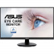 Asus VA27DCP 27" Full HD LED LCD Monitor - 16:9 - Black - 27" Class - In-plane Switching (IPS) Technology - 1920 x 1080 - 16.7 Million Colors - Adaptive Sync/FreeSync - 250 Nit - 5 ms - 75 Hz Refresh Rate - HDMI VA27DCP