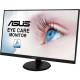 Asus VA27DQ 27" Full HD LED LCD Monitor - 16:9 - 27" Class - In-plane Switching (IPS) Technology - 1920 x 1080 - 16.7 Million Colors - Adaptive Sync/FreeSync - 250 Nit Typical - 5 ms GTG - 75 Hz Refresh Rate - HDMI - VGA - DisplayPort VA27DQ