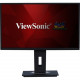 Viewsonic VG2448-PF 23.8" Full HD WLED LCD Monitor - 16:9 - In-plane Switching (IPS) Technology - 1920 x 1080 - 16.7 Million Colors - 250 Nit - 5 ms GTG (OD) - 75 Hz Refresh Rate - 2 Speaker(s) - HDMI - VGA - DisplayPort VG2448-PF