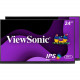 Viewsonic VG2455_56A_H2 23.8" Full HD LED LCD Monitor - 16:9 - 24" Class - SuperClear IPS - 1920 x 1080 - 16.7 Million Colors - 250 Nit - 5 ms - HDMI - VGA - DisplayPort - USB Hub VG2455_56A_H2