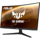 Asus TUF VG24VQ1B 23.8" Full HD Curved Screen LED Gaming LCD Monitor - 16:9 - Black - 24" Class - Vertical Alignment (VA) - 1920 x 1080 - 16.7 Million Colors - FreeSync Premium - 350 Nit - 1 ms - 165 Hz Refresh Rate - HDMI - DisplayPort VG24VQ1B