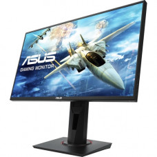 Asus VG258QR 24.5" Full HD WLED LCD Monitor - 16:9 - Black - 1920 x 1080 - 16.7 Million Colors - FreeSync - 400 Nit Maximum - 1 ms GTG - DVI - HDMI - DisplayPort VG258QR