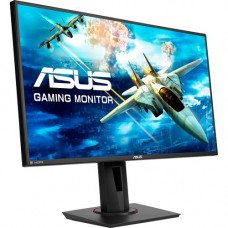 Asus VG278QR 27" Full HD LED LCD Monitor - 16:9 - Black - 1920 x 1080 - 16.7 Million Colors - FreeSync - 400 Nit Maximum - 500 &micro;s GTG - DVI - HDMI - DisplayPort VG278QR