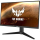 Asus TUF VG279QL1A 27" Full HD WLED Gaming LCD Monitor - 16:9 - Black - 27" Class - In-plane Switching (IPS) Technology - 1920 x 1080 - 16.7 Million Colors - FreeSync Premium - 400 Nit Maximum - 1 ms MPRT - 120 Hz Refresh Rate - HDMI - DisplayPo