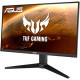 Asus TUF VG27AQL1A 27" WQHD Gaming LCD Monitor - 16:9 - Black - 27" Class - In-plane Switching (IPS) Technology - 2560 x 1440 - 1.07 Billion Colors - Adaptive Sync/G-Sync Compatible - 400 Nit Maximum - 1 ms MPRT - 120 Hz Refresh Rate - HDMI - Di