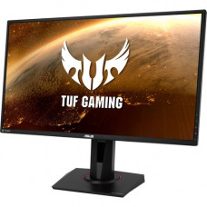 Asus TUF VG27BQ 27" WQHD LED LCD Monitor - 16:9 - Black - Twisted nematic (TN) - 2560 x 1440 - 16.7 Million Colors - G-sync - 350 Nit Maximum - 400 &micro;s - 120 Hz Refresh Rate - 2 Speaker(s) - HDMI - DisplayPort VG27BQ