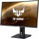 Asus TUF VG27VQ 27" Full HD Curved Screen LED LCD Monitor - 16:9 - Black - Vertical Alignment (VA) - 1920 x 1080 - FreeSync - 400 Nit Maximum - 1 ms MPRT - 2 Speaker(s) - DVI - HDMI - DisplayPort VG27VQ