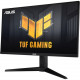 Asus TUF VG28UQL1A 28" 4K UHD WLED Gaming LCD Monitor - 16:9 - Black - 28" Class - Fast IPS - 3840 x 2160 - 1.07 Billion Colors - FreeSync Premium/G-sync Compatible - 450 Nit - 1 ms - 144 Hz Refresh Rate - HDMI - DisplayPort - USB Hub VG28UQL1A