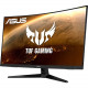 Asus TUF VG32VQ1B 31.5" WQHD Curved Screen LED Gaming LCD Monitor - 16:9 - Black - 32" Class - Vertical Alignment (VA) - 2560 x 1440 - 16.7 Million Colors - FreeSync Premium - 250 Nit Maximum - 1 ms MPRT - HDMI - DisplayPort VG32VQ1B