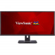 Viewsonic VG3448 34" 4K UHD LCD Monitor - 16:9 - Black - SuperClear VA - 3840 x 2160 - 5 ms - HDMI - DisplayPort - Mini DisplayPort VG3448