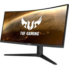 Asus TUF VG34VQL1B 34" WQHD Curved Screen LED Gaming LCD Monitor - 21:9 - Black - 34" Class - Vertical Alignment (VA) - 3440 x 1440 - 16.7 Million Colors - FreeSync Premium - 550 Nit Peak (HDR Mode), 550 Nit Typical - 1 ms MPRT - 165 Hz Refresh 