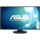 Asus VN279QL 27" LED LCD Monitor - 16:9 - 5 ms - Adjustable Display Angle - 1920 x 1080 - 16.7 Million Colors - 300 Nit - 100,000,000:1 - Full HD - Speakers - HDMI - VGA - DisplayPort - 35 W - Black - ENERGY STAR, China Energy Label (CEL), J-Moss (Ja