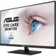 Asus VP32AQ 31.5" WQHD WLED LCD Monitor - 16:9 - Black - 32" Class - In-plane Switching (IPS) Technology - 2560 x 1440 - 1.07 Billion Colors - Adaptive Sync/FreeSync - 350 Nit Typical - 5 ms GTG - 75 Hz Refresh Rate - HDMI - DisplayPort VP32AQ