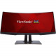 Viewsonic VP3481 34" WQHD Curved Screen LED LCD Monitor - 21:9 - 34" Class - Multi-domain Vertical Alignment (MVA) - 3440 x 1440 - 16.7 Million Colors - FreeSync - 400 Nit Typical - 5 ms GTG (OD) - 100 Hz Refresh Rate - HDMI - DisplayPort - USB 