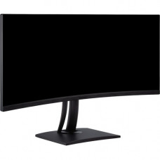 Viewsonic VP3481A 34" WQHD+ Curved Screen LED LCD Monitor - 21:9 - 34" Class - Multi-domain Vertical Alignment (MVA) - 3440 x 1440 - 16.7 Million Colors - FreeSync - 400 Nit - 5 ms GTG - 100 Hz Refresh Rate - HDMI - DisplayPort - USB Hub VP3481A