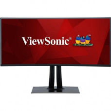 Viewsonic VP3881 38" UW-QHD+ Curved Screen WLED LCD Monitor - 21:9 - 3840 x 1600 - 1.07 Billion Colors - )300 Nit - 7 ms - HDMI - DisplayPort VP3881