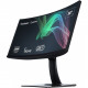 Viewsonic ColorPro VP3881a 37.5" UW-QHD+ Curved Screen LED LCD Monitor - 21:9 - 38" Class - In-plane Switching (IPS) Technology - 3840 x 1600 - 300 Nit - 5 ms - HDMI - DisplayPort - USB Hub VP3881A